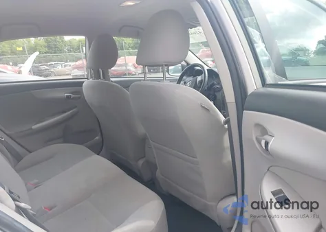 2012 Toyota Corolla Le z USA, uszkodzony, nr VIN 2T1BU4EE7CC787547